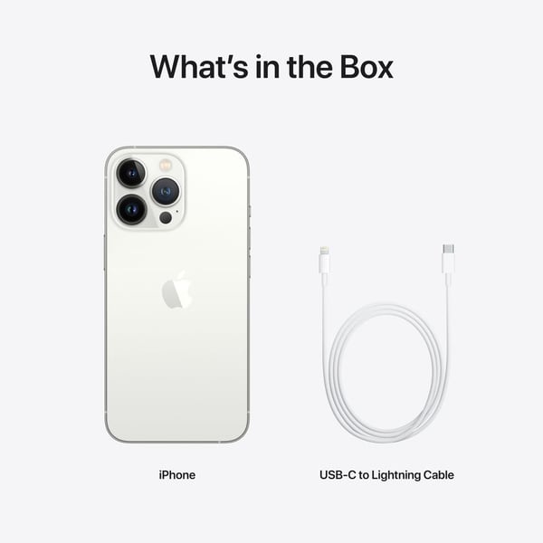 iPhone 13 Pro 512GB Silver (FaceTime Physical Dual Sim - International Specs) iPhone 13 Pro 512GB Silver (FaceTime Physical Dual Sim - International Specs)