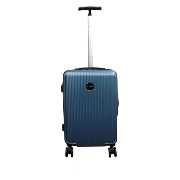 Highflyer Matrix Cabin ABS Trolley Luggage Bag 20 Inch Blue/Pink - THMATRIX20 Highflyer Matrix Cabin ABS Trolley Luggage Bag 20 Inch Blue/Pink - THMATRIX20