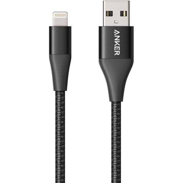 Anker Powerline+ II Lightning Connector 1.8m Black Anker Powerline+ II Lightning Connector 1.8m Black