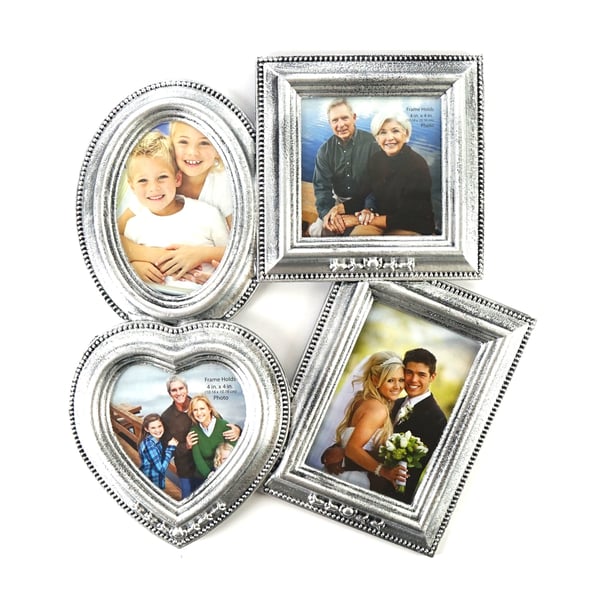 Circular Heart Hanging Frame Dark Grey Circular Heart Hanging Frame Dark Grey