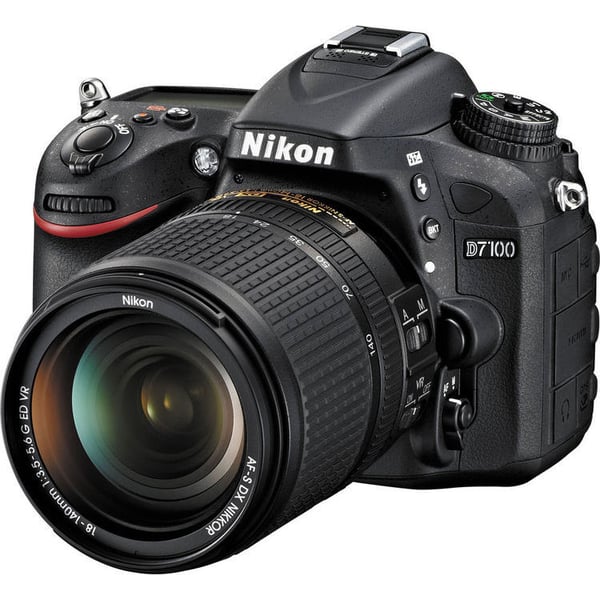 Nikon D7100 Digital SLR Camera + AFS 18-105mm VR + 50mm f/1.8D Lens Kit