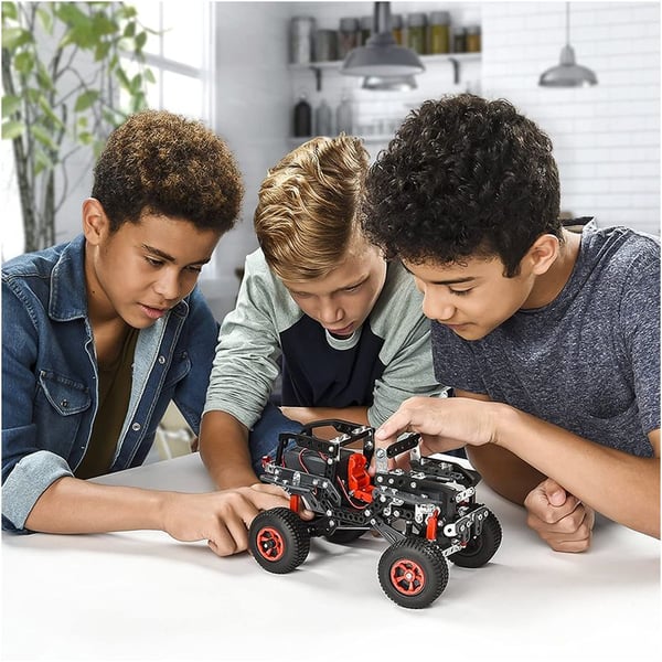 Spin Master 6037616 Meccano Off-Road Racer 25-In-1 Motorized Building Set Spin Master 6037616 Meccano Off-Road Racer 25-In-1 Motorized Building Set