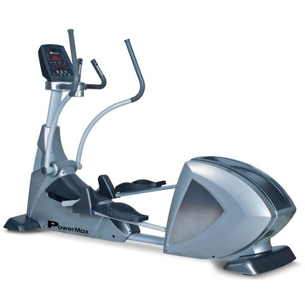 PowerMax Fitness EC-3000 Elliptical Cross Trainer with 24 Level electromagnetic resistance