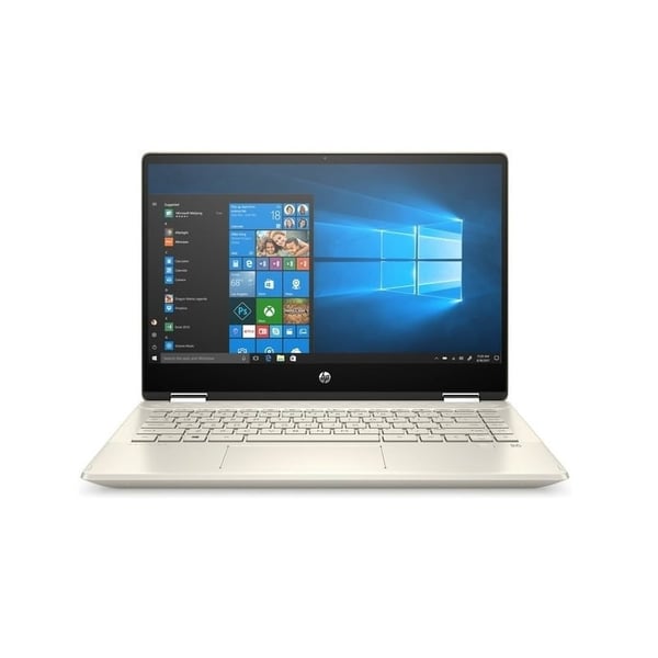HP Pavilion X360 14dh1036ne Laptop Core i5-10210U 1.60GHz 8GB 512GB SSD 2gb Nvidia GeForce Mx130 Win10 Home 14inch FHD Gold HP Pavilion X360 14dh1036ne Laptop Core i5-10210U 1.60GHz 8GB 512GB SSD 2gb Nvidia GeForce Mx130 Win10 Home 14inch FHD Gold