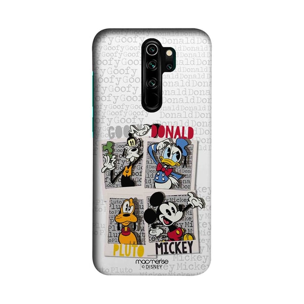 Disney Dudes - Sleek Case for Xiaomi Redmi Note 8 Pro Disney Dudes - Sleek Case for Xiaomi Redmi Note 8 Pro