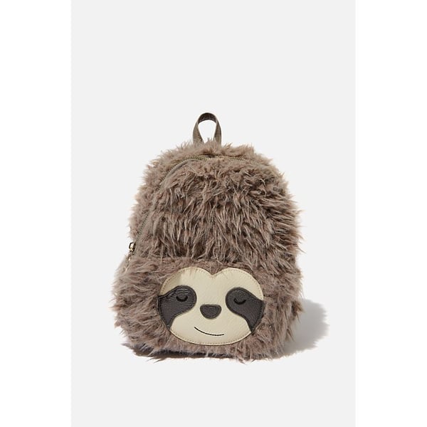 Buy TYPO Mini Cairo Backpack Sloth Solid 22cm Online in UAE