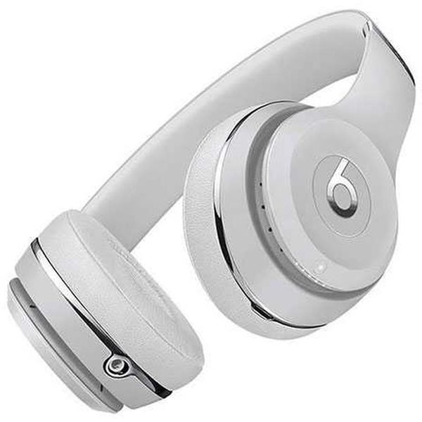Buy Beats A1796STNSL Solo 3 Wireless OverEar Headphone Satin Silver