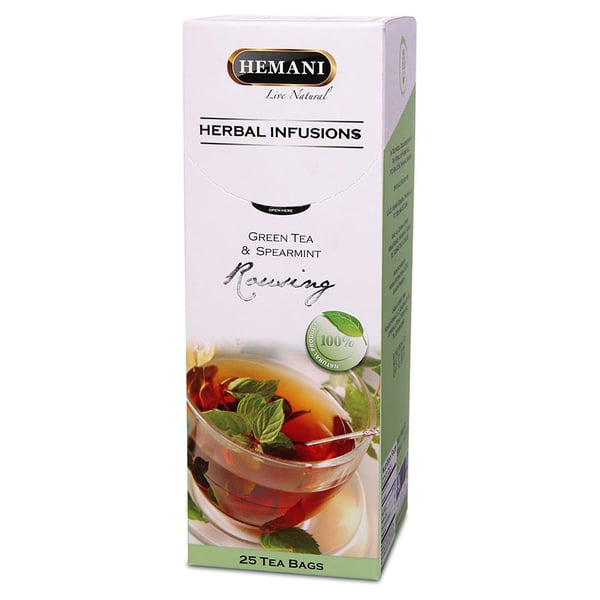 Hemani Herbal Infusion Rousing Green Tea price in Bahrain, Buy Hemani