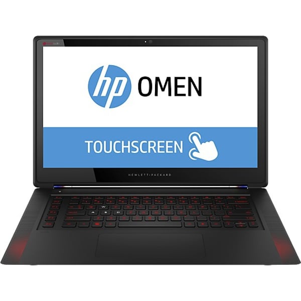 HP OMEN 15-5251NE Touch Laptop - Core i7 2.6GHz 16GB 512GB 4GB Win10 15inch FHD Black