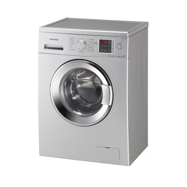 Buy Daewoo Front Load Washer 7kg DWDGN1233 Online in UAE Sharaf DG