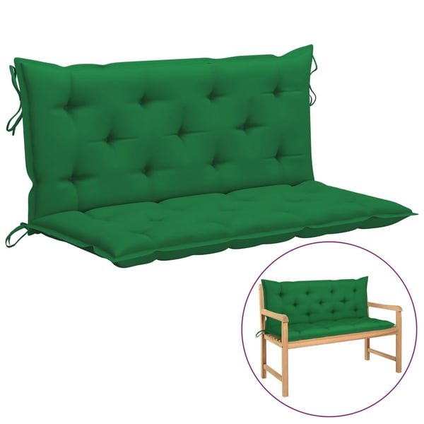 Vidaxl Cushion For Swing Chair Green 120 Cm Fabric Vidaxl Cushion For Swing Chair Green 120 Cm Fabric
