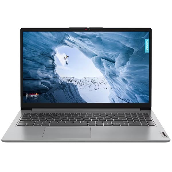Lenovo IdeaPad 1 15IAU7 Laptop - Core i5 3.3GHz 8GB 512GB Win11 15.6inch FHD Grey English/Arabic Keyboard Lenovo IdeaPad 1 15IAU7 Laptop - Core i5 3.3GHz 8GB 512GB Win11 15.6inch FHD Grey English/Arabic Keyboard