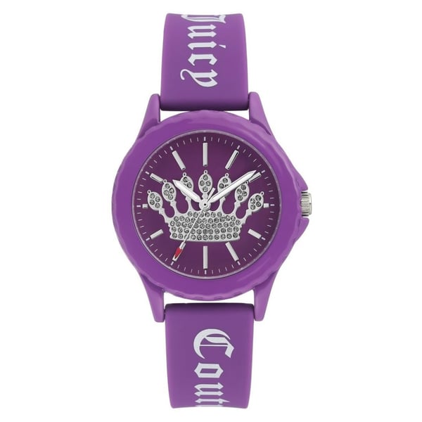 Juicy Couture JC1001PRPR Purple Quartz Ladies Watch
