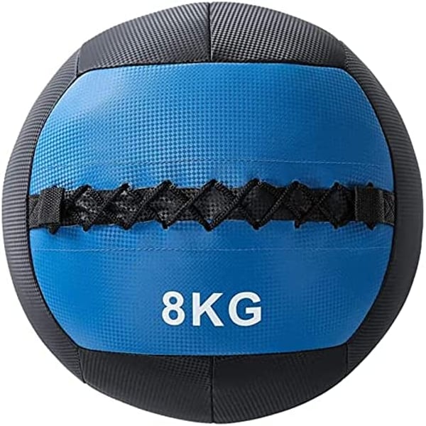 ULTIMAX Fitness Medicine Ball, Slam Ball or Wall Ball Textured Surface Fitness Gym Equipment for Strength and Conditioning Exercises, Cardio and Core Workouts, Cross Training -Multicolor( 8 KG)