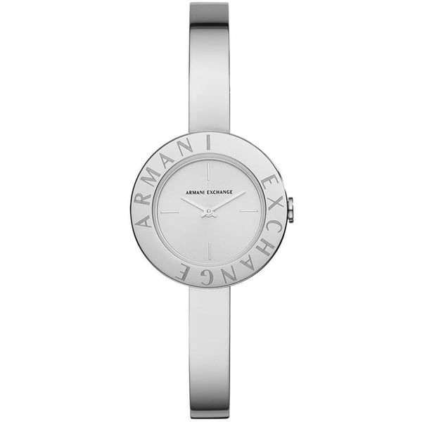Armani Exchange Giulia Silver Stainless Steel Analog Women Watch AX5904 Armani Exchange Giulia Silver Stainless Steel Analog Women Watch AX5904
