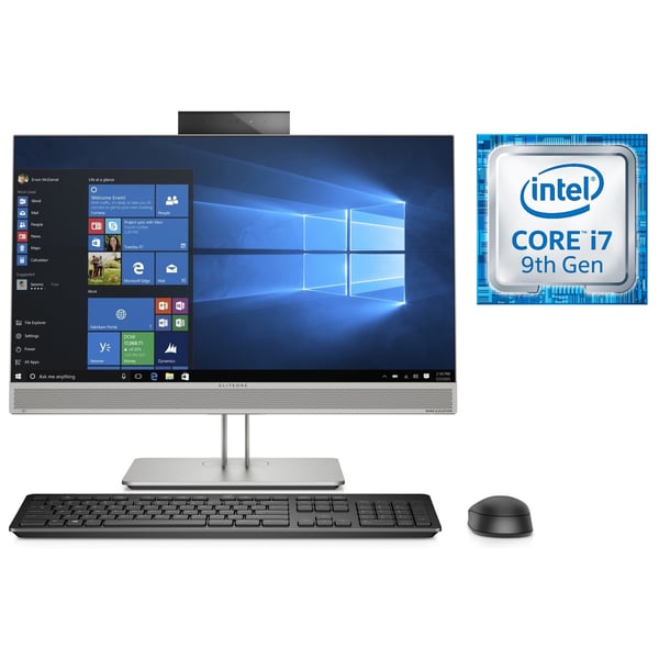 HP EliteOne 800 G5 AIO Desktop Core i7-9700 8GB RAM 1TB HDD Win10P HP EliteOne 800 G5 AIO Desktop Core i7-9700 8GB RAM 1TB HDD Win10P