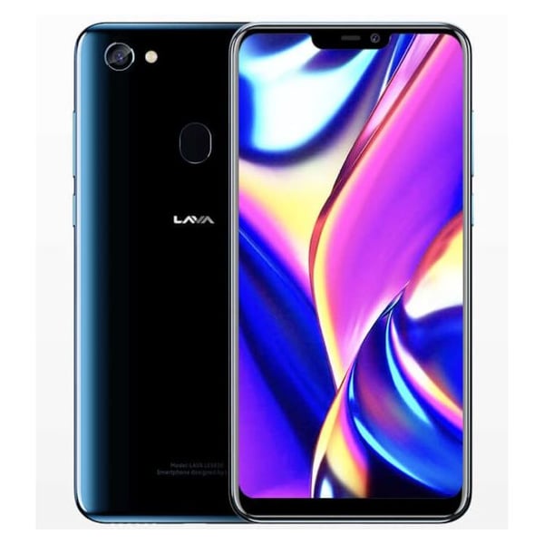 Lava R3 Note 16GB illusion Blue 4G Dual Sim Smartphone