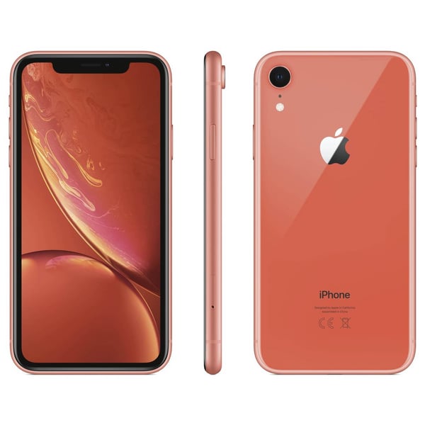iPhone XR 64GB Coral (FaceTime) iPhone XR 64GB Coral (FaceTime)