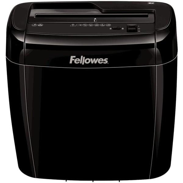 Fellowes Cross Cut Shredder Model - 36c