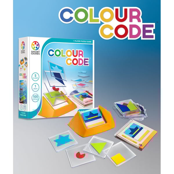 Smartgames Smart Games Colour Code - Puzzle Game