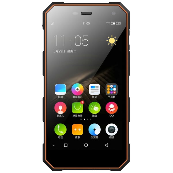 Xtouch XBOT JUNIOR 16GB Fire Black 4G Dual Sim Smartphone