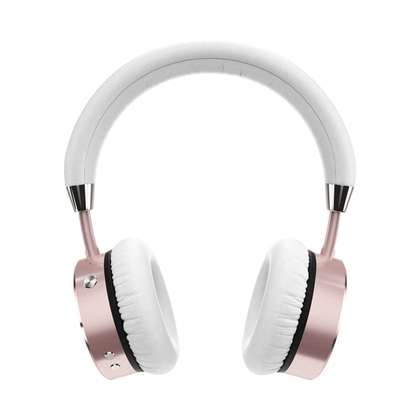 Satechi Aluminum Wireless Headphones - Rose Gold