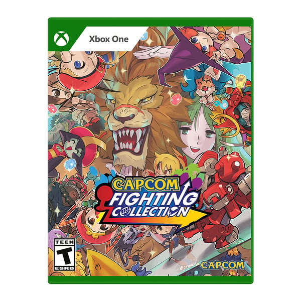 Xbox One Capcom Fighting Collection
