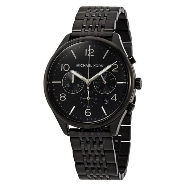 Michael Kors Chronograph Black Dial Mens Watch MK8690 price in Bahrain Buy Michael Kors Chronograph Black Dial Mens Watch MK8690 in Bahrain
