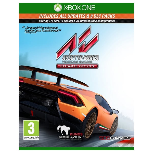Xbox One Assetto Corsa Ultimate Edition Game