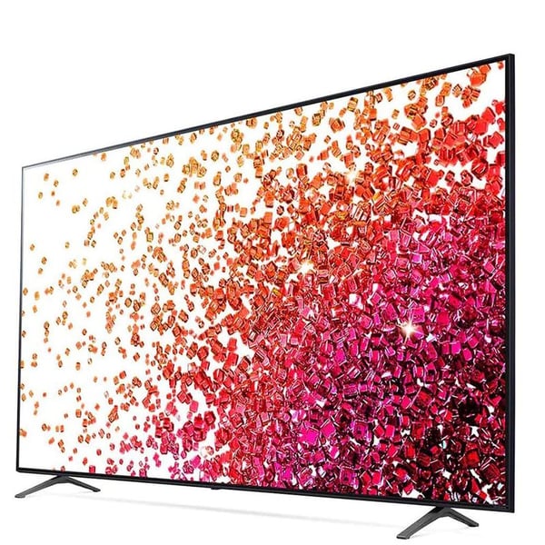 LG 4K Smart TV NanoCell, 86 Inch NANO75 Series Cinema Screen Design 4K Cinema HDR webOS Smart with ThinQ AI LG 4K Smart TV NanoCell, 86 Inch NANO75 Series Cinema Screen Design 4K Cinema HDR webOS Smart with ThinQ AI