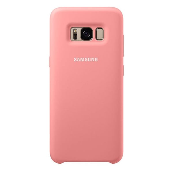 Samsung Silicon Back Case Pink For Galaxy S8+ EF-PG955TPEGWW Samsung Silicon Back Case Pink For Galaxy S8+ EF-PG955TPEGWW