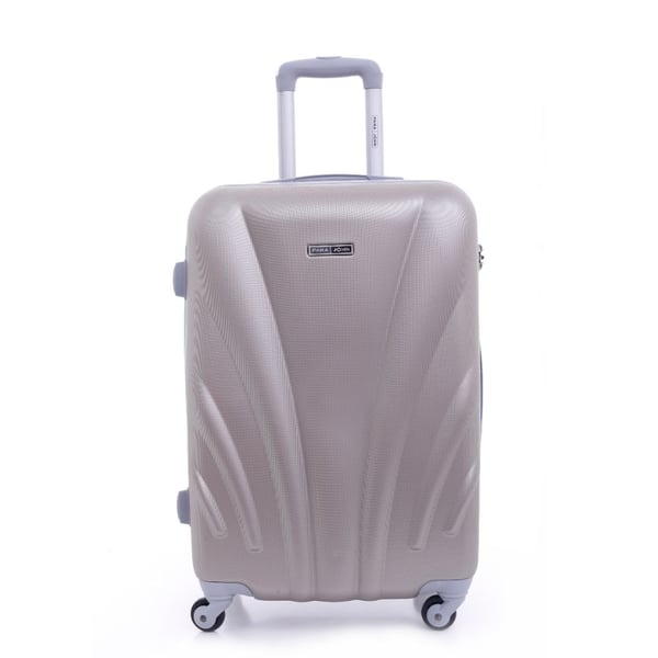 Para John ABS Luggage Travel Trolley With 4 Wheels 3pcs Set Golden Para John ABS Luggage Travel Trolley With 4 Wheels 3pcs Set Golden