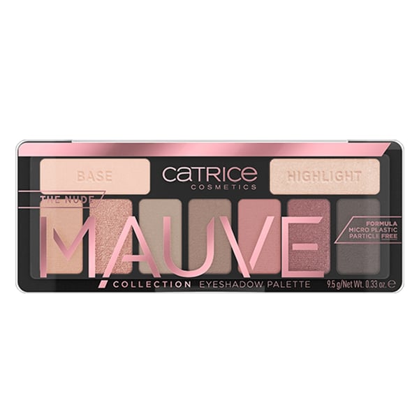 Catrice The Nude Mauve Collection Eye Shadow Palette Catrice The Nude Mauve Collection Eye Shadow Palette