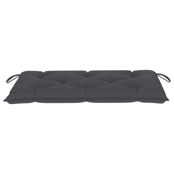 Buy Vidaxl Garden Bench Cushion Anthracite 100x50x7 Cm Fabric Online in