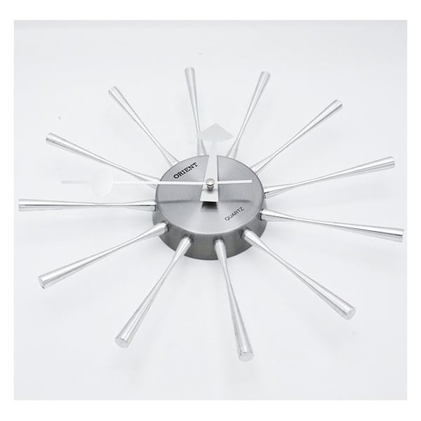 Orient Aluminum Rods Clock Spider Orient Aluminum Rods Clock Spider
