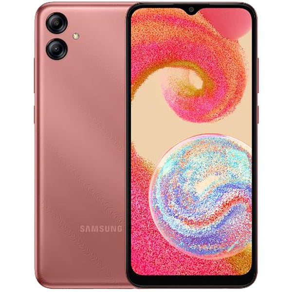 Samsung Galaxy A04e 32GB Copper 4G Dual Sim Smartphone Samsung Galaxy A04e 32GB Copper 4G Dual Sim Smartphone