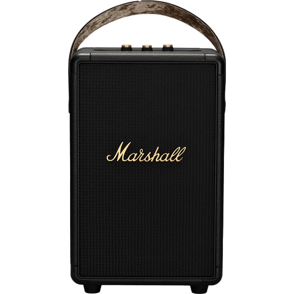 Marshall Speaker Black/Brass