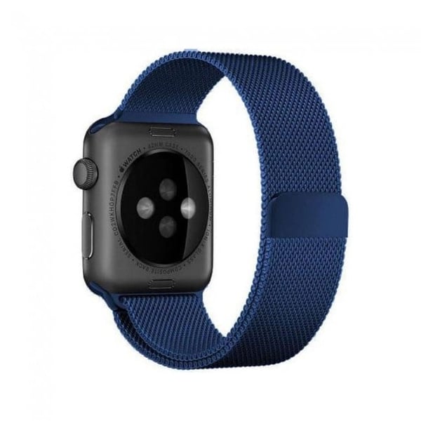 Apple Watch Series 6/SE/5/4/3/2/1 Milanese Replacement Band 42/44mm - Blue