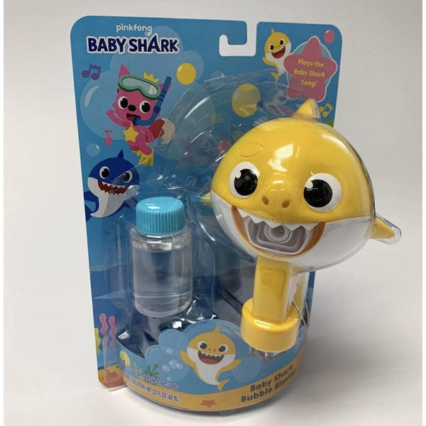 Baby Shark Bubble Blaster (60ml) Baby Shark Bubble Blaster (60ml)