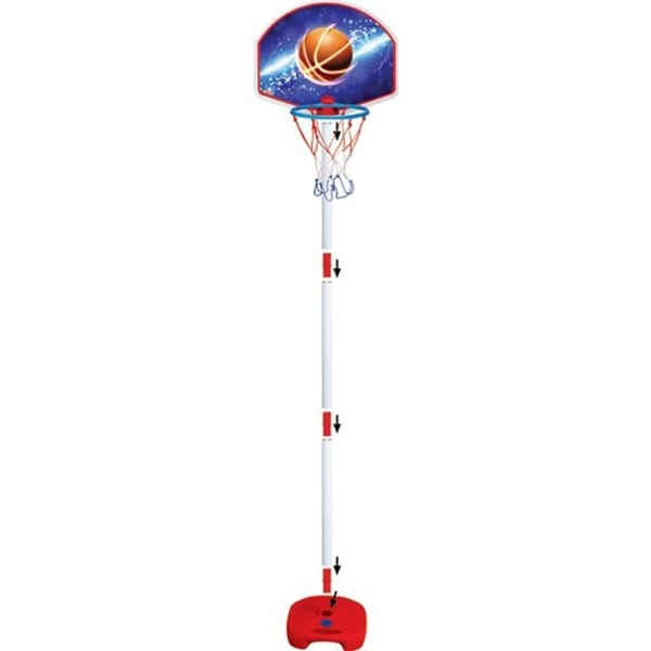 Dede Basketball Stand Sure Shot Basketball Hoop Net Ball Hoop Plastic Backboard , Height Adjustable With Inflator Toys For Children Dede Basketball Stand Sure Shot Basketball Hoop Net Ball Hoop Plastic Backboard , Height Adjustable With Inflator Toys For Children