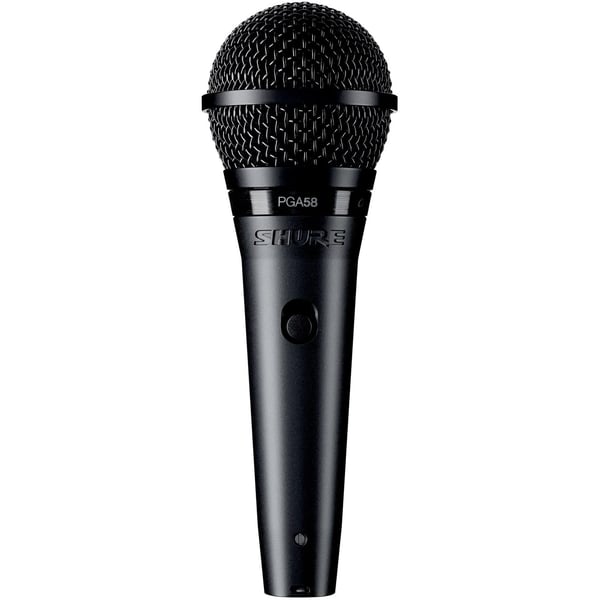 Buy Shure Pga58 Vocal Microphone Online in UAE Sharaf DG