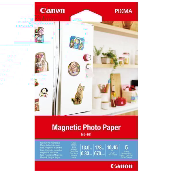 Canon MG 101 Photo Paper Media 4X6 Canon MG 101 Photo Paper Media 4X6