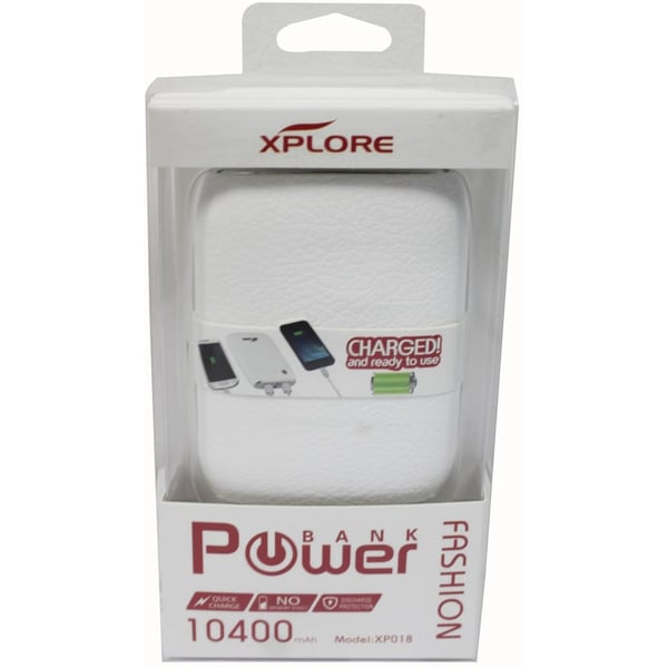 Travel Pac XP024 Xplore Fashion Power Bank 10400mah