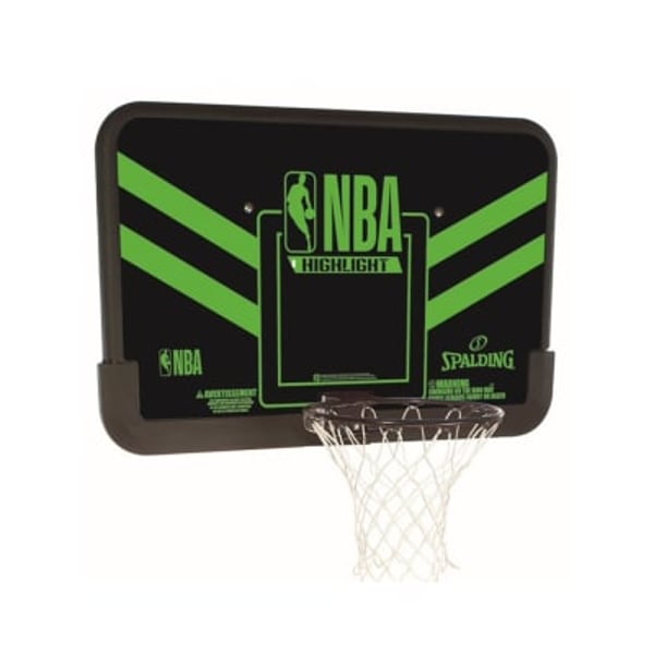 Spalding Nba Highlight Combo Backboard Spalding Nba Highlight Combo Backboard