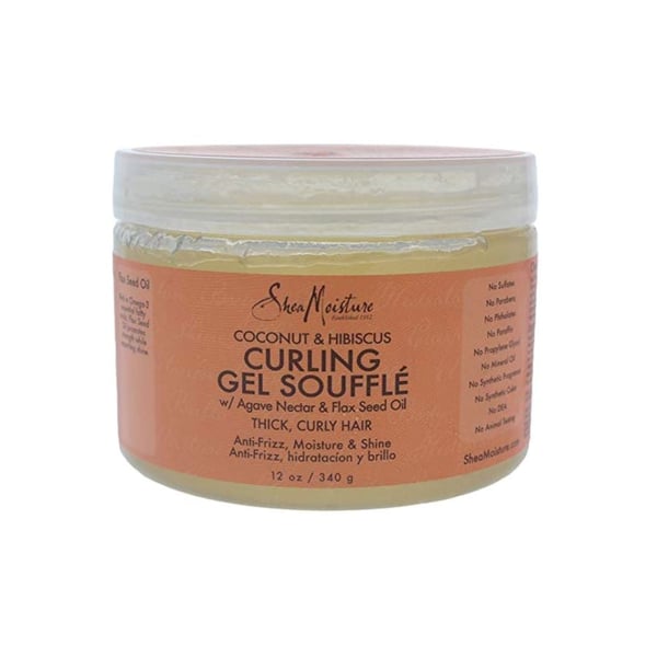Buy Shea Moisture Curling Gel Souffle 12Ounce Online in UAE Sharaf DG