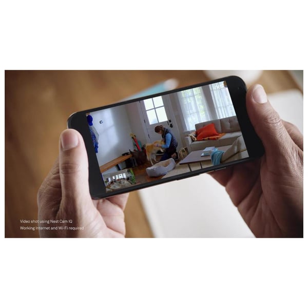 Nest NC3100GB IQ Indoor Security Camera Nest NC3100GB IQ Indoor Security Camera