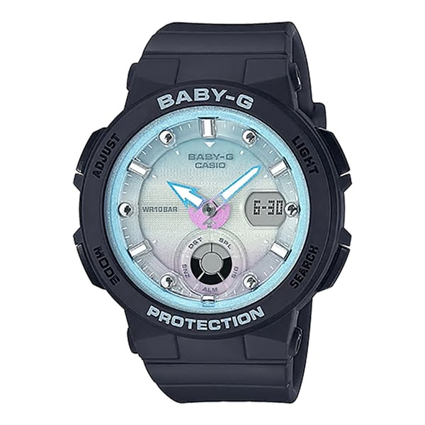 Casio BGA-250-1A2DR Baby-G Women Watch
