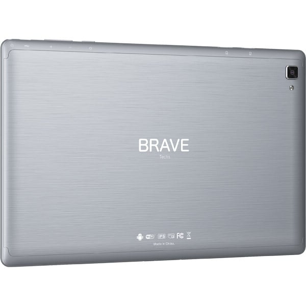 Brave Vaso BTSL1 Tablet - WiFi + 4G 64GB 4GB 10inch Grey Brave Vaso BTSL1 Tablet - WiFi + 4G 64GB 4GB 10inch Grey