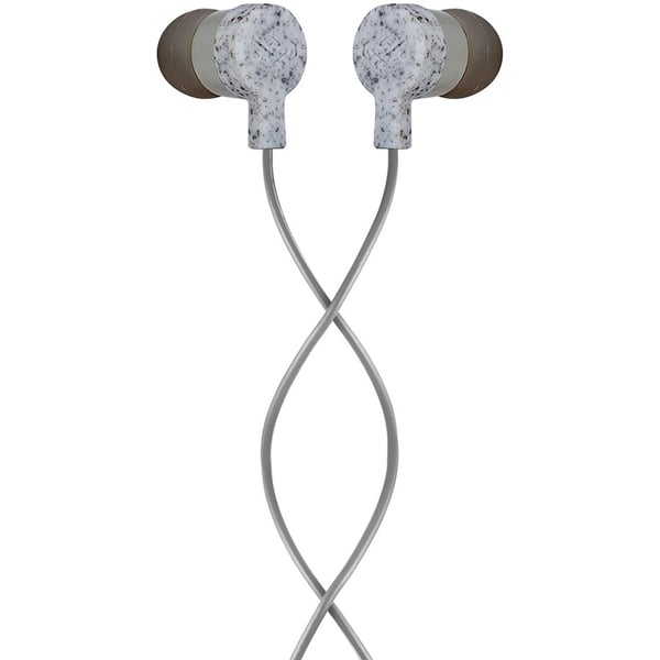 House of Marley Mystic In-Ear Wired Headphones -EM-JE070-GY Grey