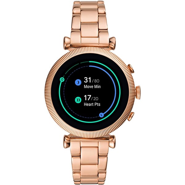 Buy Fossil Women’s Gen 4 Venture HR Stainless Steel Touchscreen